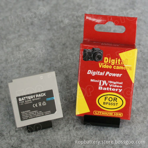 High capacity camera Camcorder battery BP85ST for Samsung , Camera Battery Manufacturer